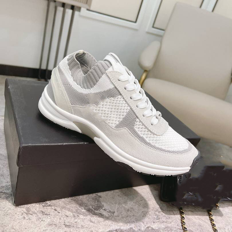 

High Quality CC Cycling Footwear Outdoor Sports Designer Shoes Running Shoes Women Sneaker Fashion Thick Sole Breathable Channel sddd