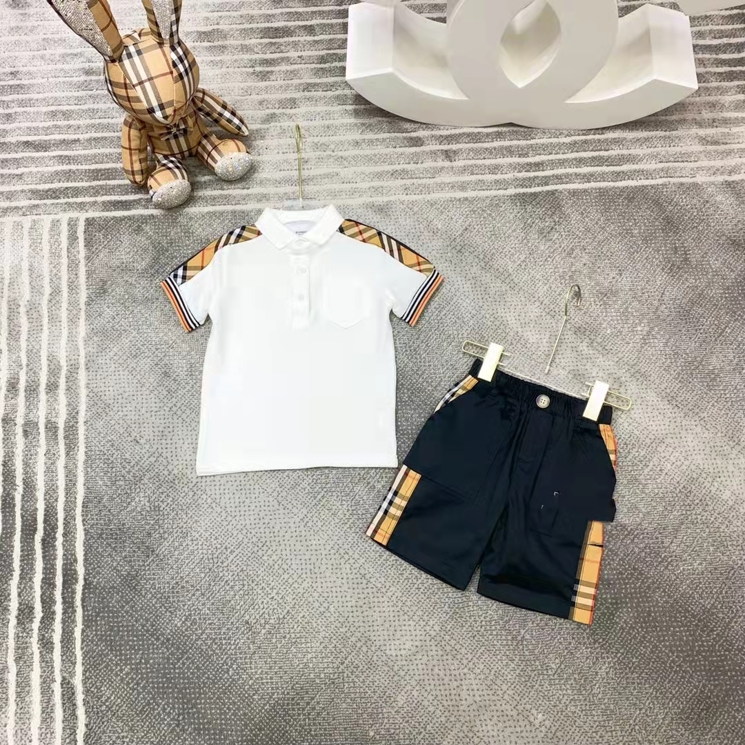 

infant boy clothe summer dress clothing set kids fashion short sleeve t-shirt+pants 110-160 cm baby girl boutique clothes wholesale, 16