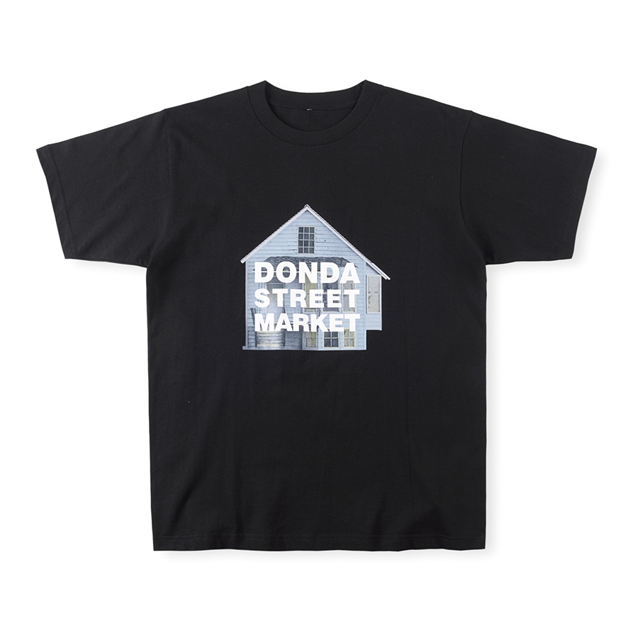 T-shirt à manches courtes Tee House Letter Print 11 T-shirts de haute qualité Hip Hop Oversize T-shirts noirs Tee
