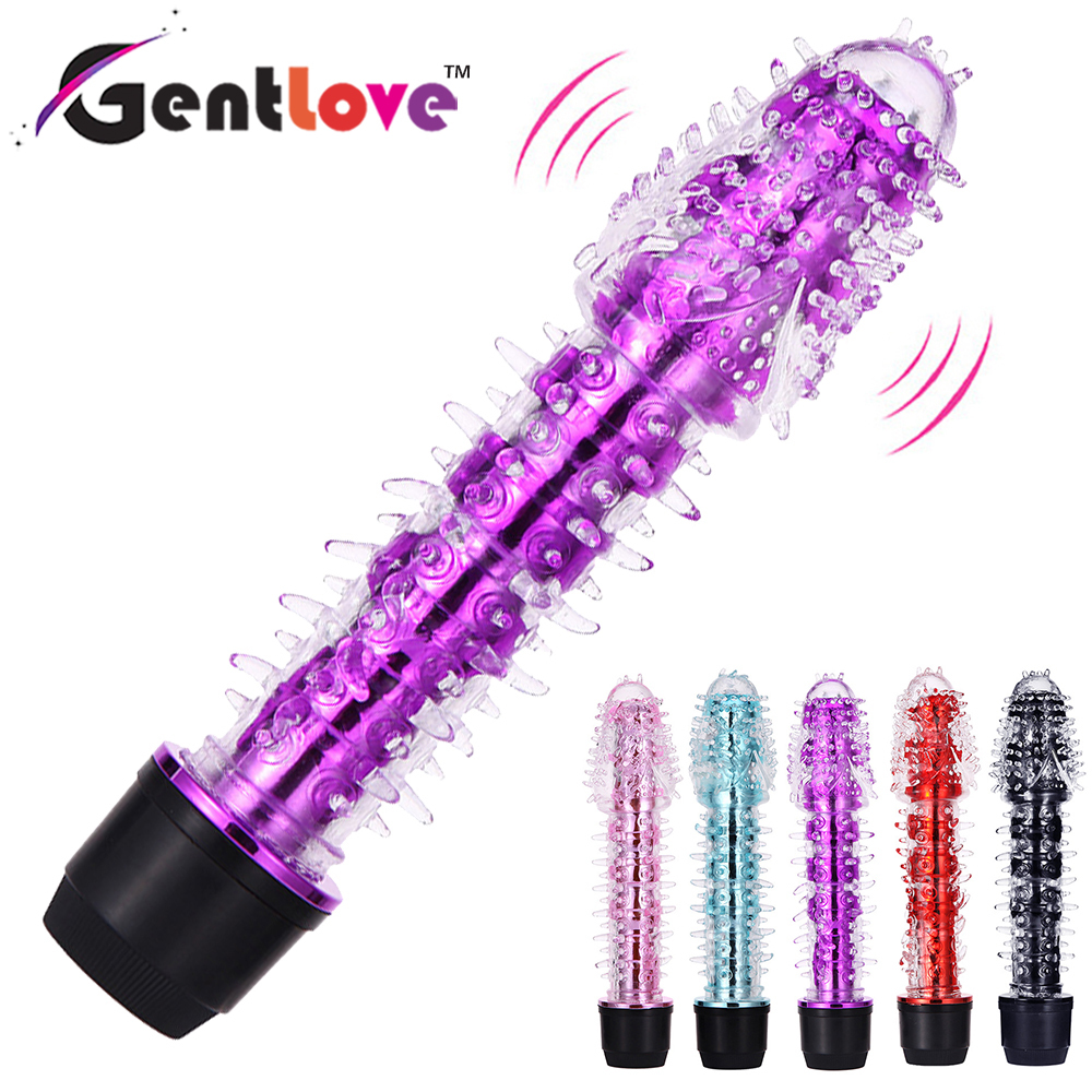 Gentlove Electric Massage G-spot Penis Vibrator Clitoris Stimulator sexy Toys For Women Masturbato