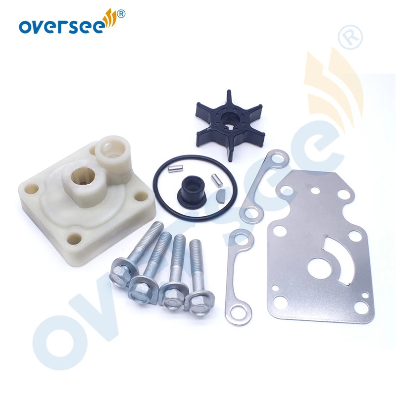 

6AH-W0078 Water Pump Impeller Kit Parts For Yamaha Outboard Parts 4T 15HP 25HP F15C F20B F9.9H 6AH-W0078-A2 6AH-W0078-00