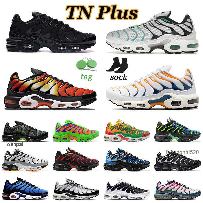

TN Plus Terrascape Running Shoes for Men Sunset Gradient Trainers White Kumquat Black Marina Sneaker tns Pink Teal Volt H OG designer shoes, 36-40 purple