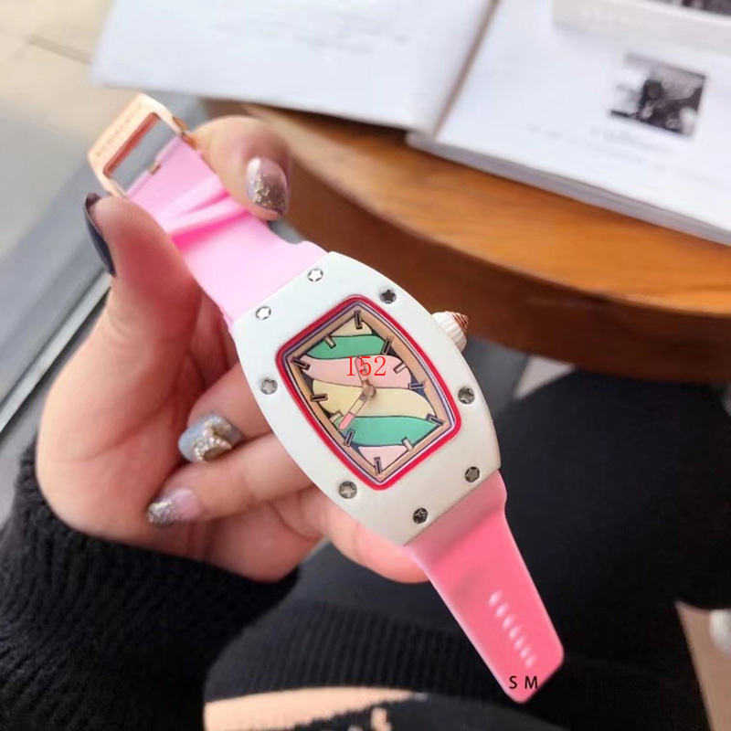 

new woman watch fashion ladies quartz colorful candy color diamond casual ladies watches students gift