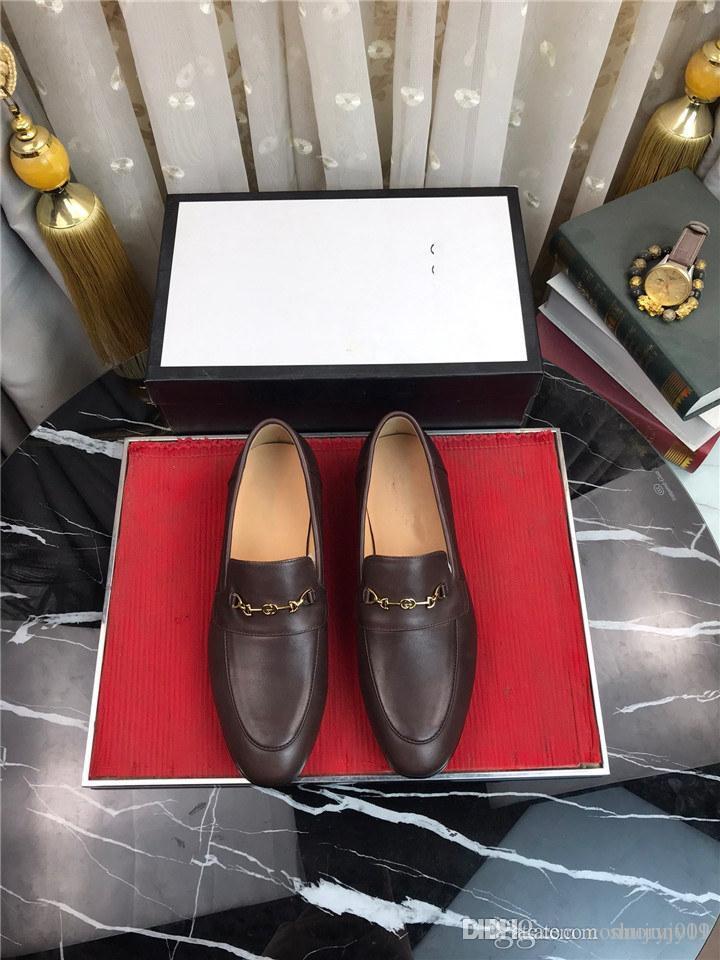

YY Luxurious MEN's Double Monk Strap Loafers Black Real LEATHER Casual DESIGNER DRESS SHOES Slip On Wedding MEN SHOES 33, #03