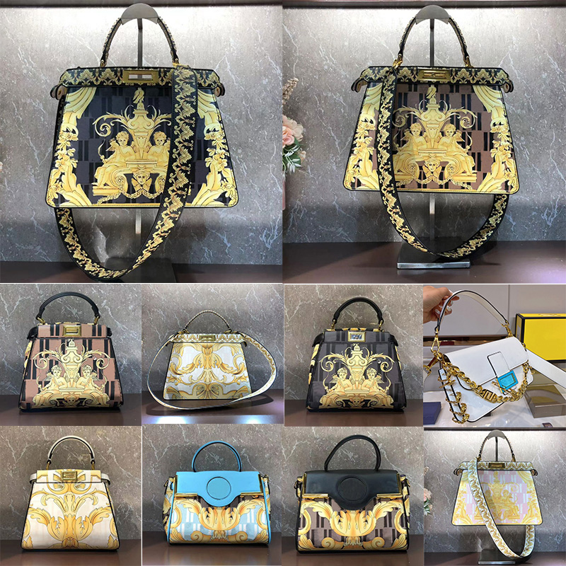 

2022 new La medusa bags fendace shoulder cross body bag leather large paakaboo totes purse wallet Top Quality Chain Strap Letters Jointly Gold Baroque i13B#, I need see other product