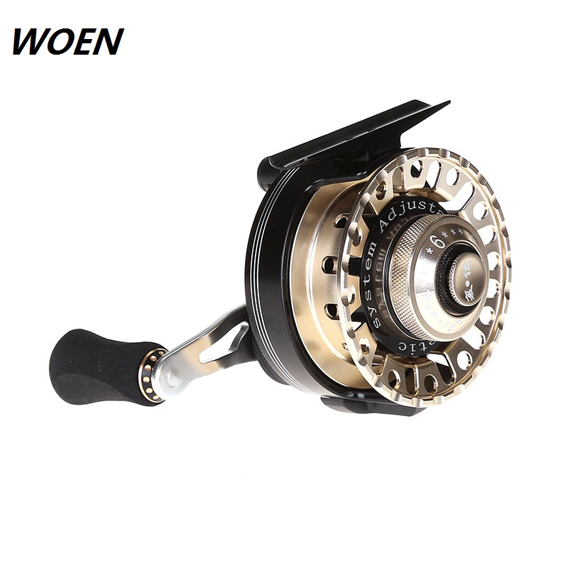 

WOEN Magnetic slow down H65 raft reel Speed ratio 3.6 sea fishing reel PE3/100M