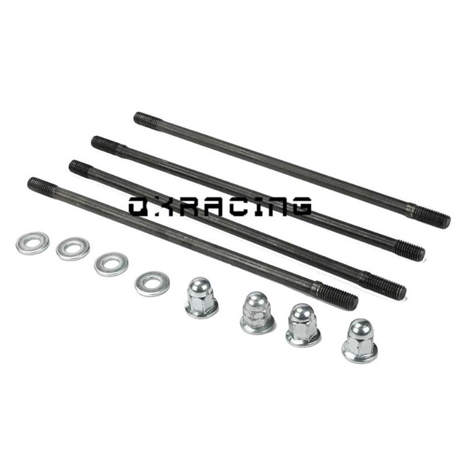 

Pedals Motorcycle Engine Cylinder Head Studs Bolts Screw For YX150 YX 160 YINXIANG 150cc 160cc Dirt Bike ATV Quad Parts217G