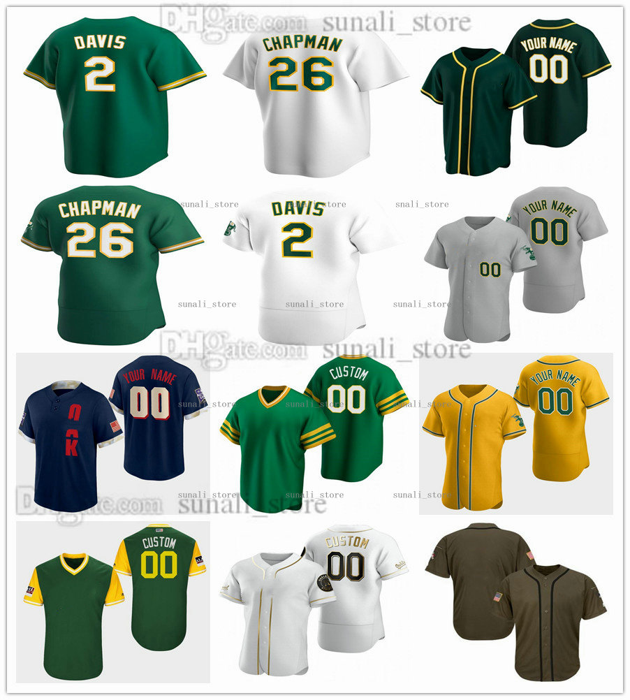 

71 Jacob Lemoine Jerseys 20 Cristian Pache 5 Tony Kemp 1 Kevin Smith 68 Domingo Acevedo 58 Paul Blackburn 63 Wandisson Charles 46 Justin Grimm 35 Deolis Guerra 33 A.J. Puk, Green