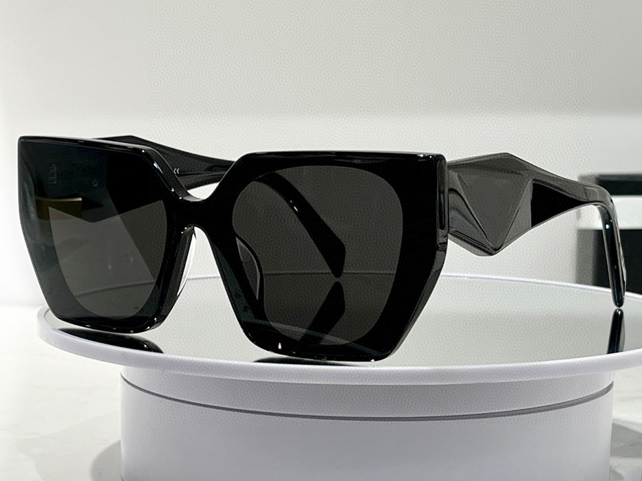 

Summer Sunglasses For Women Men 82WS Style Anti-Ultraviolet Retro Plate Plank Full Frame Eyeglasses Random Box