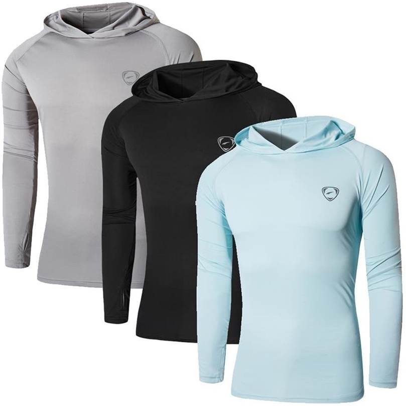 

Jeansian 3 Pack Men's UPF 50+ UV Sun Protection Outdoor Long Sleeve Tee Shirt Tshirt T-Shirt Beach Summer LA271 PackE 220401, La245-packe