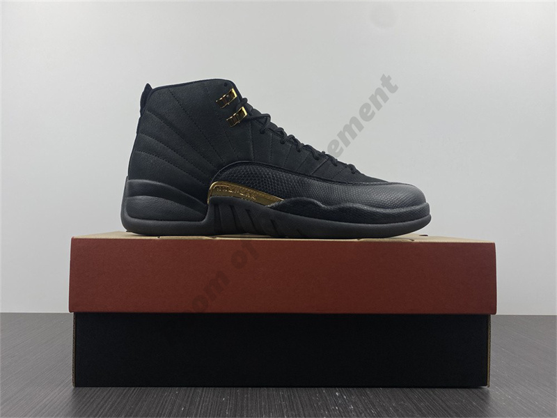 

2022 12S Basketball Shoes Black Taxi Playoffs Royalty Utility Twist Concord Jumpman Leather Real Carbon Fiber Mens Athletic Trainers Sports Sneakers 7-13 CT8013-071, Shoes box