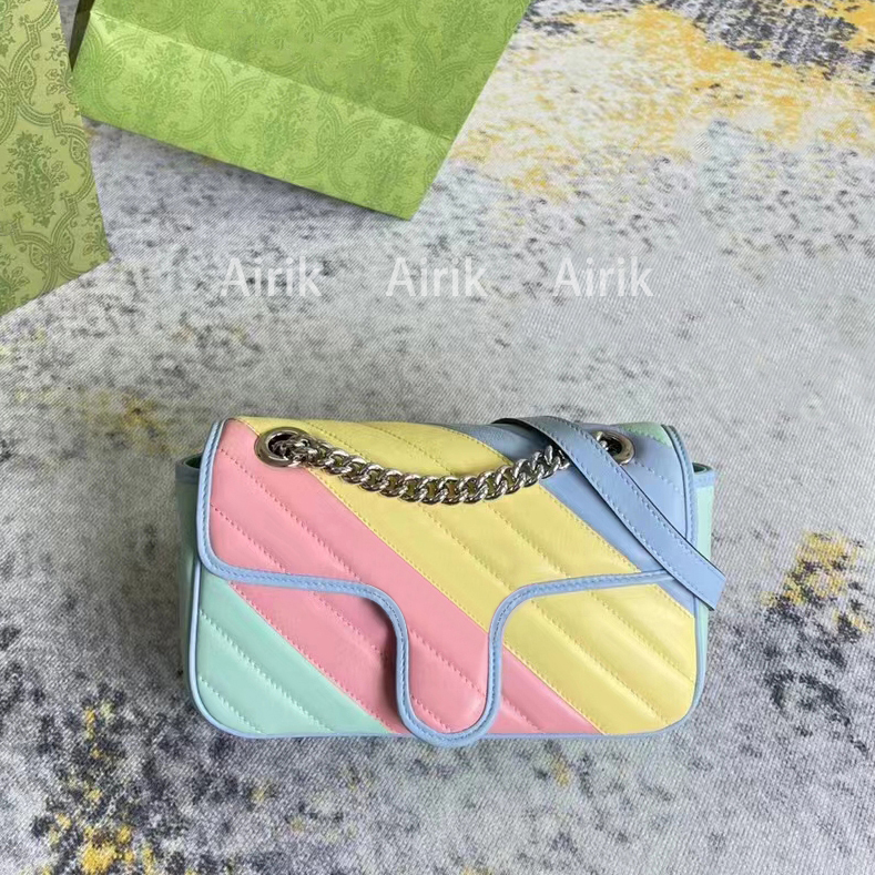 

22ss New Macaron Marmont 547260 Luxury Designers Bag Women Shoulder bag 446744 Messenger Totes Coin Purse Handbags Classic Crossbody Clutch Pretty Party Bags