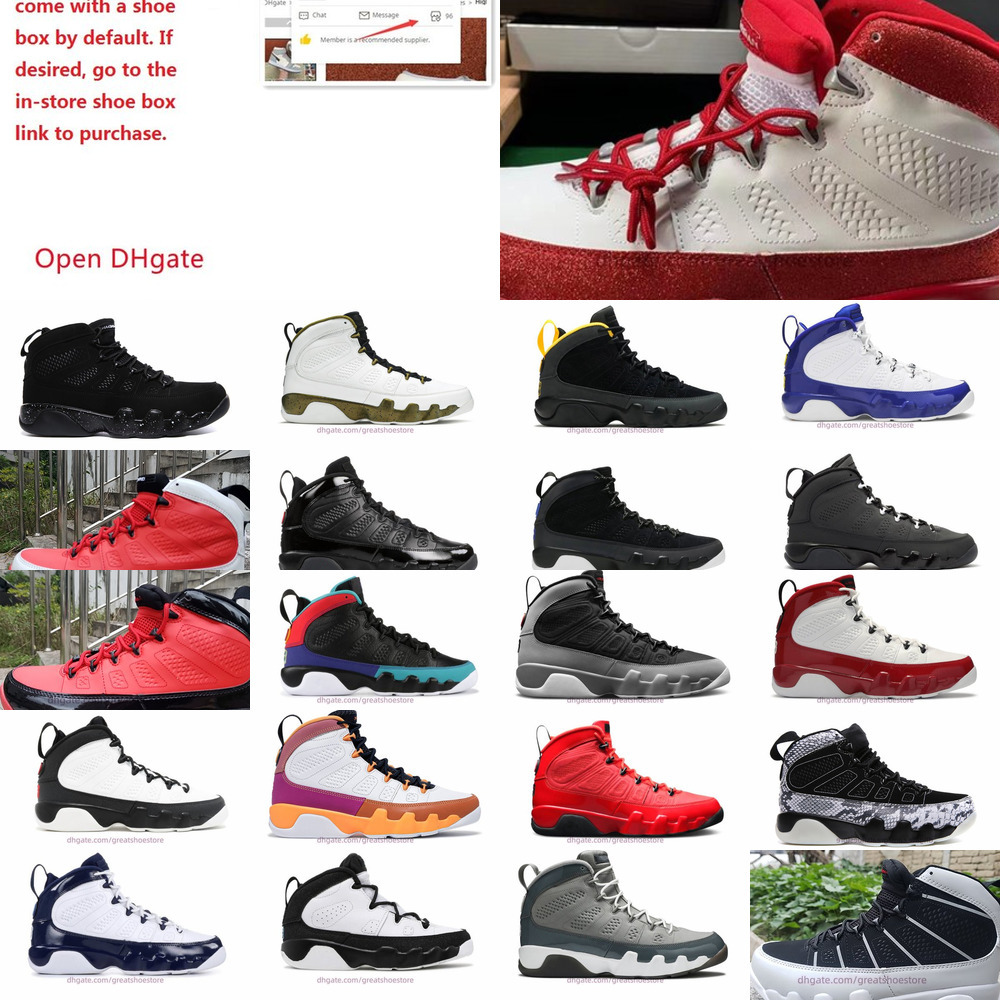 

dunkJumpman 9 IX 9S Men Women Basketball Shoes Bred University Gold Blue Gym Chile Red UNC Cool Particle Grey Racer Blue Statue Anthracite Sport2022, 19#