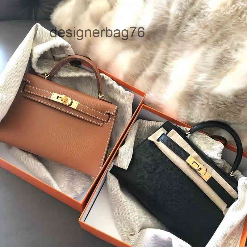 

Handbags Birkins Kellies Designer Hands Bag Hands 2022 Crossbody Women Herms Bag Shoulder Messenger Mini Second Generation Single Portable SmallYGJDYGJD