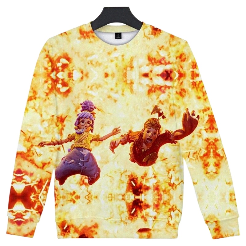 men's Hoodies & Sweatshirts It Takes Two 3D Printing Autumn And Winter Holiday Passionate Style Men/Women Kawaii Clothes Round M0Me#