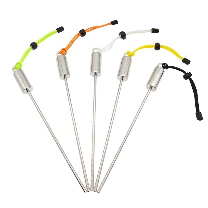 

Pool & Accessories Scuba Diving Fittings Stainless Steel Lobster Stick Pointer Rod Underwater Shaker With Lanyard Wrist Strap O20 21