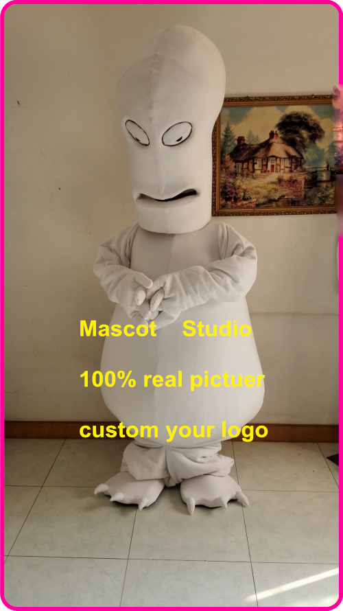 

Smith devil mascot costume from costume custom fancy costume anime kit mascotte theme fancy dress carnival 40917, White