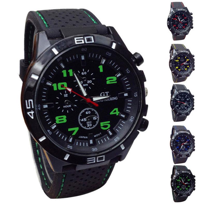 

Wristwatches 2022 Quartz Watch Men Military Watches Sport Wristwatch Silicone Hours Relogios Masculino Erkek Kol Saati Zegarek Q, Other