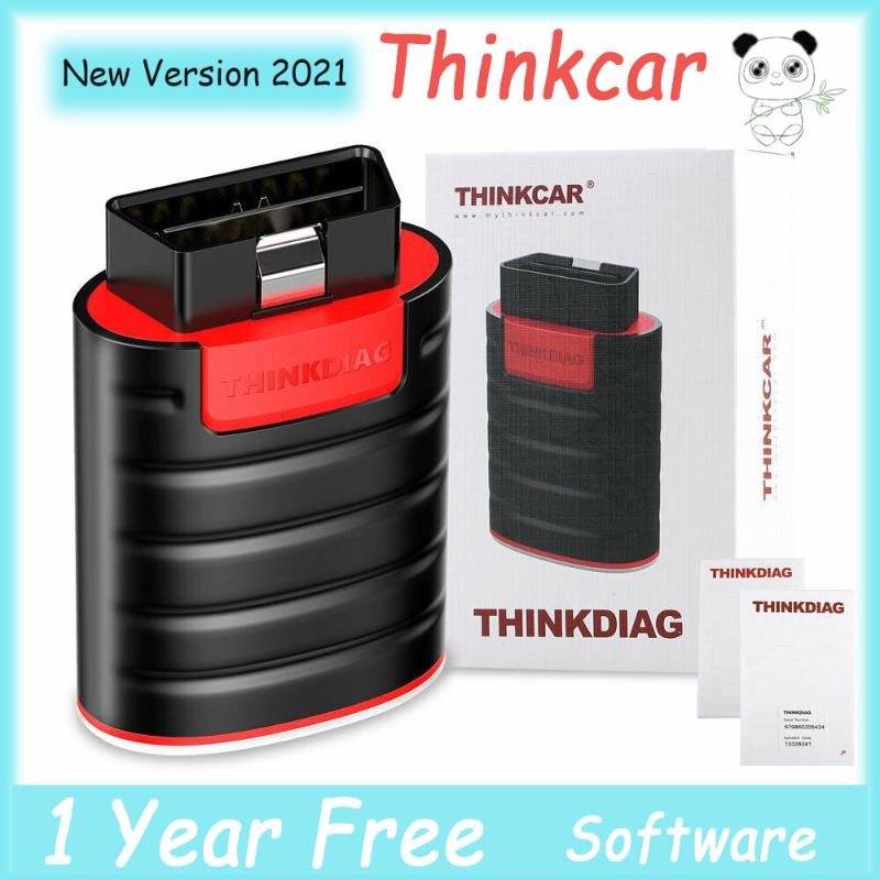 

Diagnostic Tools Thinkcar Thinkdiag Full System All Software 1 Year Free Mini OBD2 Scanner Automotive Car Code Reader 15 Resets Androi