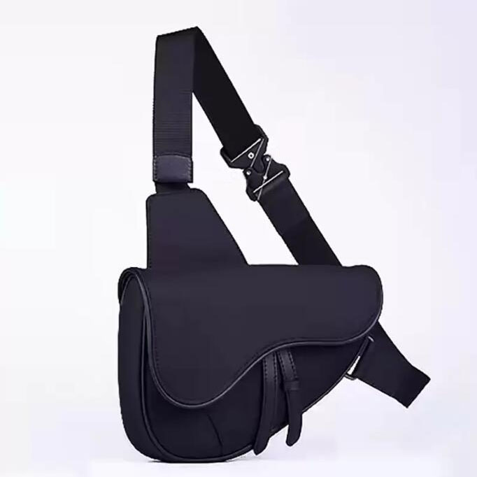 

Classic Men's Chest Bag Retro Fashion Men's One Shoulder Diagonal Bag High Quality Canvas Tote Bag, 1#