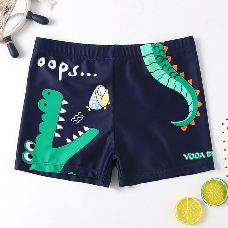 Men's Swimwear 2022Swimming Trunks For Boys Crocodile Children's 2-9 Years Boy Swimsuit Shorts Quick-Dry Kids Beachwear Bathing SuitsMen-image-775909589