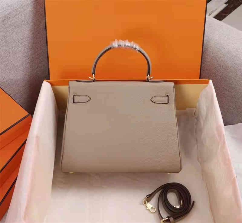 2022 Nouvelle marque de luxe en cuir en cuir sac à main