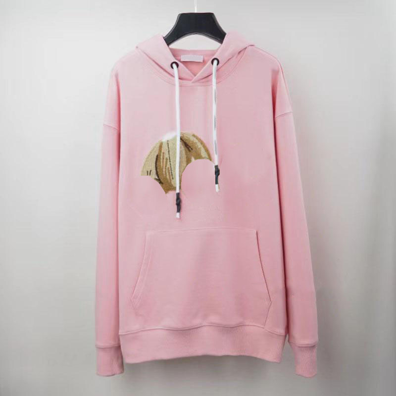 

Spring Mens Sale Fashion Palms Palmangel Hoodie Broken Bear High Street Decapitated Sweatshirt Hoody Teddy Trendy Terry Explosion Sweater angle Style Size  XL 13HO, 10
