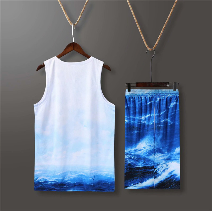 

NS0081 Basketball Short Sport Wears Athletic Outdoor Apparel College Jersey, Photo