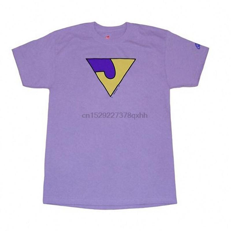 

Men's T-Shirts Wonder Twins Jayna Logo Symbol T-Shirt, White;black