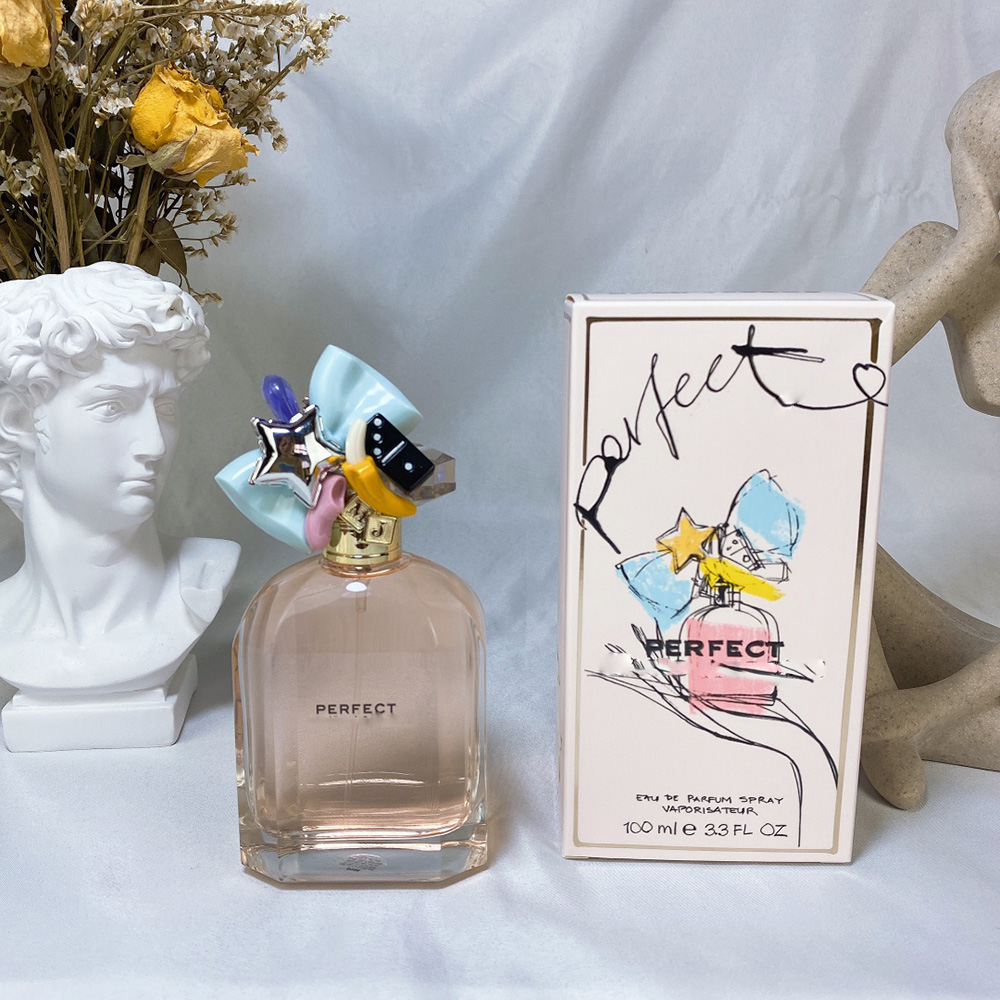 PERFECT Brand Perfume For Women EDP Spray 100ML Anti-Perspirant Deodorant 3.4FL.OZ Long Lasting Scent Fragrance For Gift Body Mist Female Cologne-image-762286774
