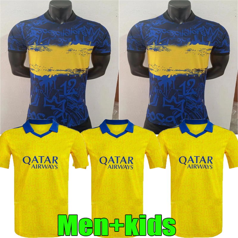 

22 23 Boca Juniors soccer Jersey VILLA SALVIO MEDINA VARELA third Men  kit women Benedetto Salvio Pavón camisa de futebol football shirt 2022 2023 player version