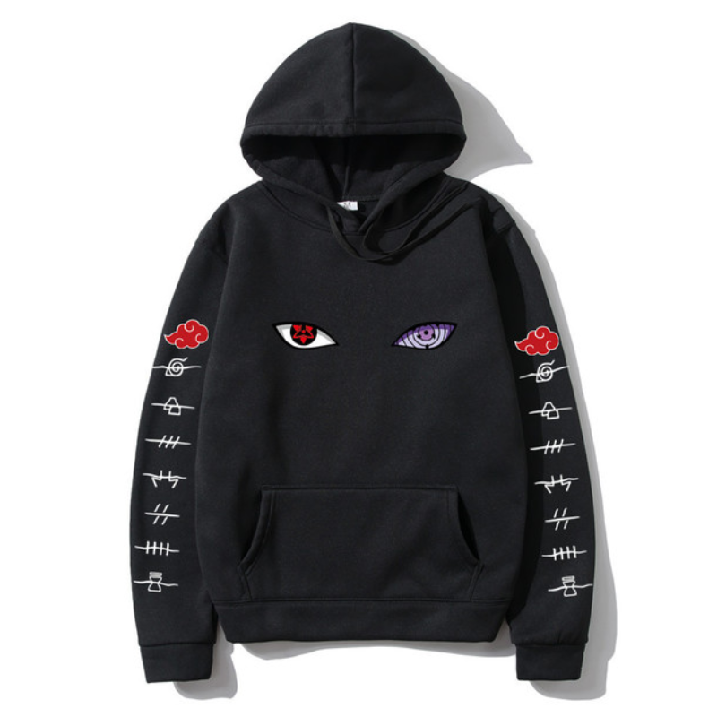 

2021 NEW Harajuku Anime Hoodies Men Women Eyes Printing Pullover Sweatshirt Hip Hop Streetwear Male Brand Tops, Beige