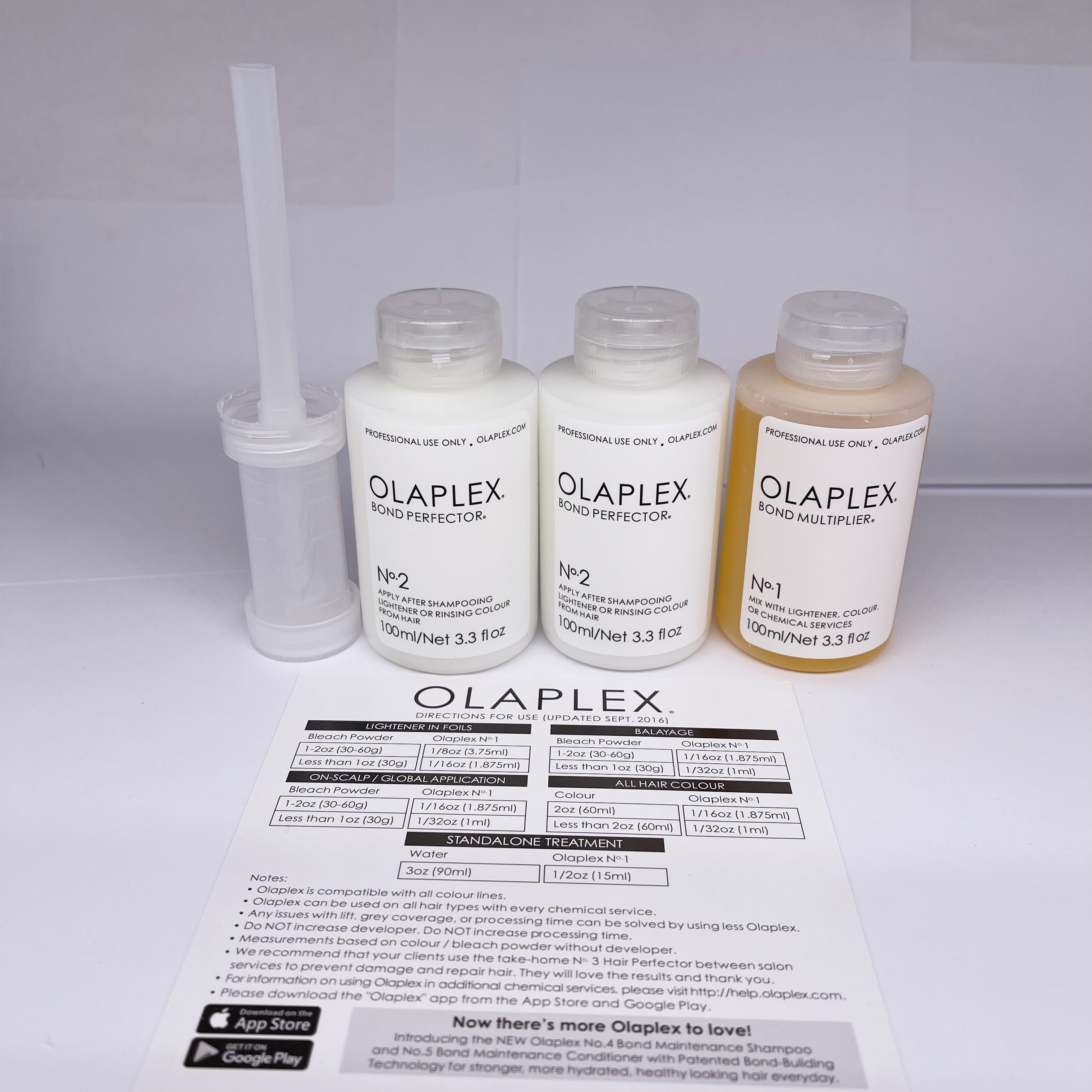 

DHL Free Ship Olaplex Travel Stylist Kit 3*100ml After Shampoo Conditioner Hair Repair Perfector Bond Multiplier N1 N2 N2 Good Quality Hairs Care 3 in 1 Gift Box Set