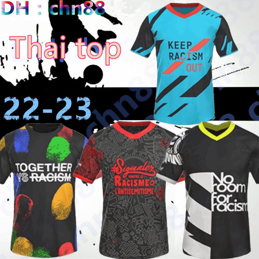 

22 23 Leagues Anti-Racism 4 styles Soccer Jerseys 2022, Picture