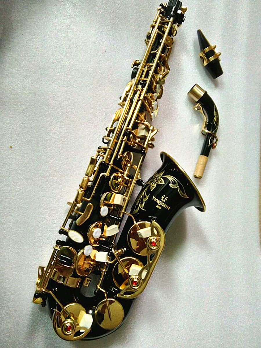 

Brand new Quality Yanagisawa A-991 Alto Saxophone E-Flat Black Sax Alto Mouthpiece Ligature Reed Neck Musical Instrument Accessories