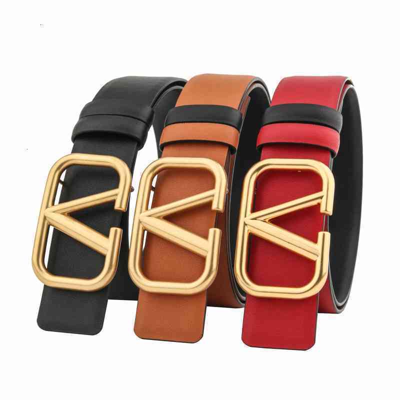 

Belts Luxury Designer belt waist seal V- Valentino, Black