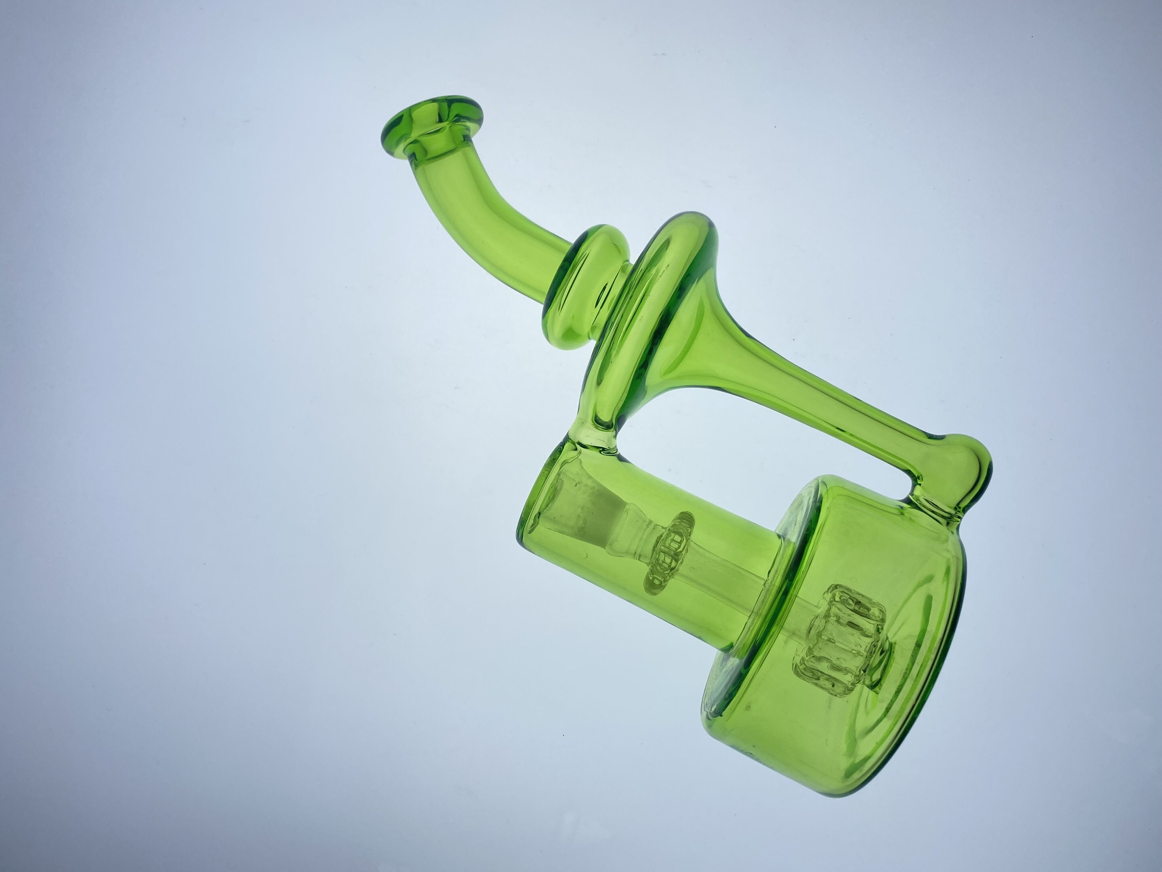 

Smoking green rbr3.0 glass hookahs beautifully designed factory outlet