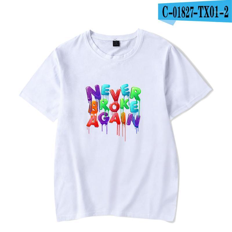 

Men's T-Shirts Summer Mens T-shirt Hip Hop Rapper Singer Youngboy Never Broke Again T Shirt Cotton Short Sleeve Graphic Tee Cool Funny, As picture