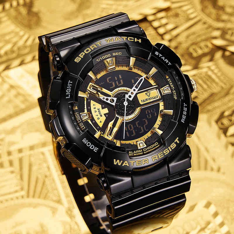 

Mark Fairwhale Watch Electronic Male and Female Student Sports Trend Fashion Brand Waterproof Youth, Vip not for sale