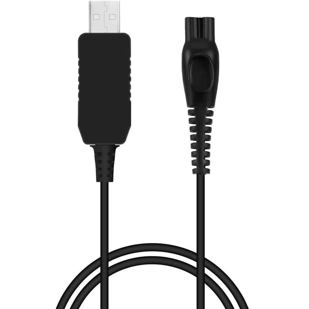 

15V Charger Cable for Philips Shaver USB Replacement Power Cord for HQ8505 Razor Chargers Norelco 9700 9300 8900