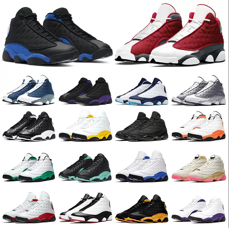 

Quality Basketball Shoes Mens Sneakers designer University Gold Obsidian Powder Blue Reverse Red Flint Court Purple Black Del Sol Houndstooth 13 13S Men He Got Game, Bubble column
