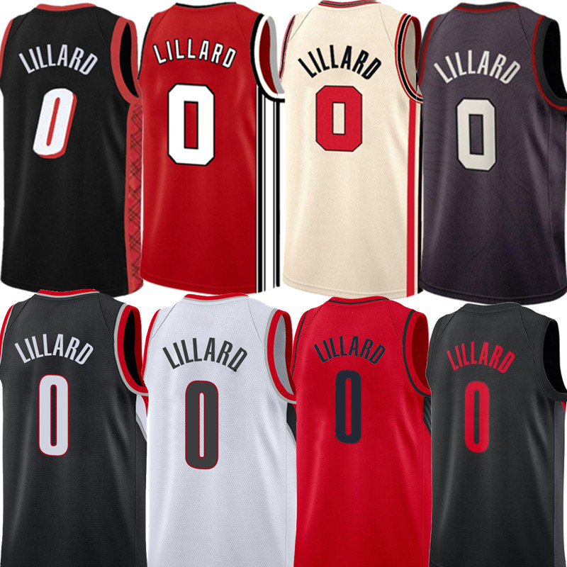 

Damian 0 Basketball Lillard Jerseys, Jersey