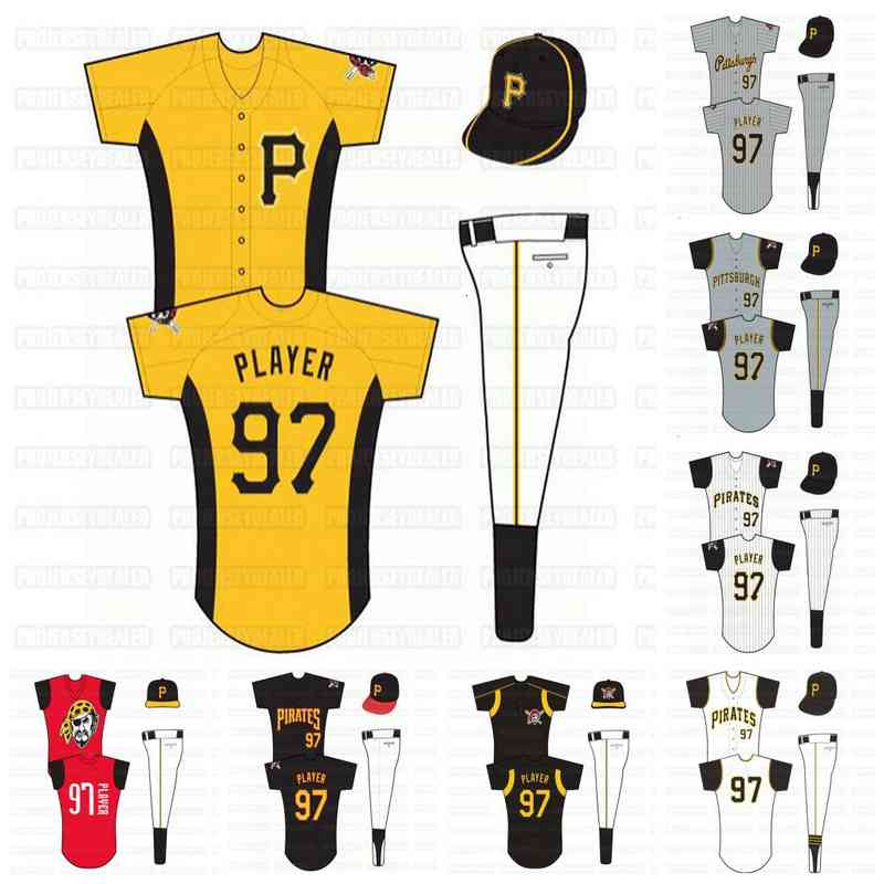 

Pittsburgh Retired Player Jerseys Jay Bell Vintage Baseball Jersey Al Oliver Jason Kendall Andy Van Slyke Adam LaRoche A.J. Burnett Dave, Black 1997-2005