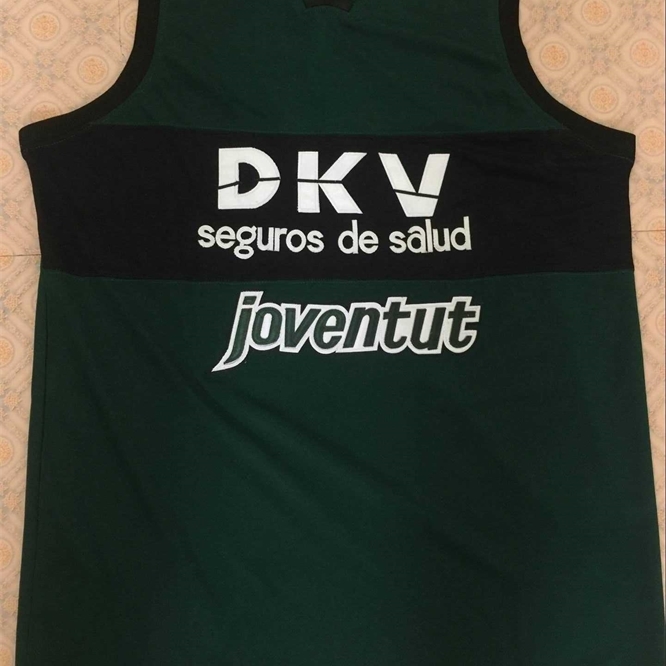 

Xflsp Ricky Rubio #9 Spain Espana Badalona Men Basketball Jersey Green Any Size Throwback Jerseys Stitched Embroidery Retro Embroidery Jersey