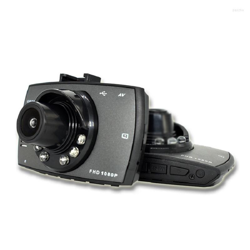 

Camcorders Driving Camera Dual-lens 12 Million Pixel High-definition Night S Function Reversing Image 12VTF Card Car RecorderCamcorders, Black