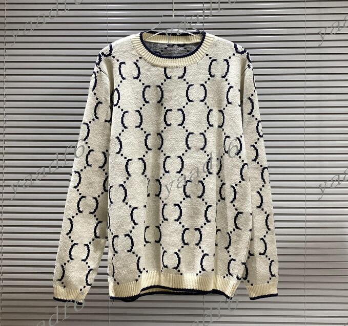 

Autumn 2022 new designer women's sweater Men's sweater Luxury BM Fashion Paris wool warm comfort large size
