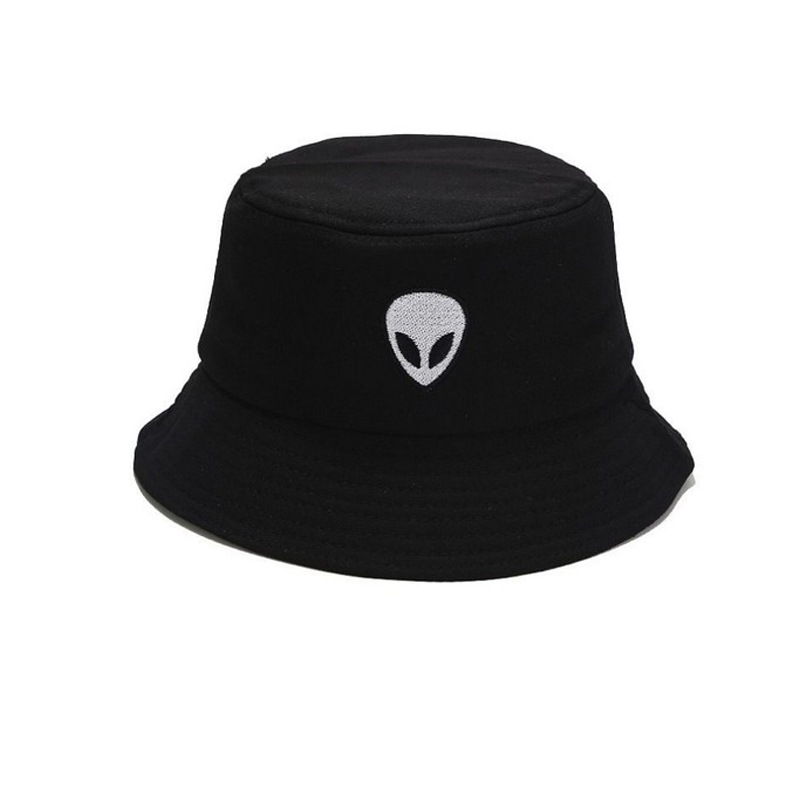 

Alien Fisherman Hat Unisex Beanie Hat Men Ladies Summer Beach, Green