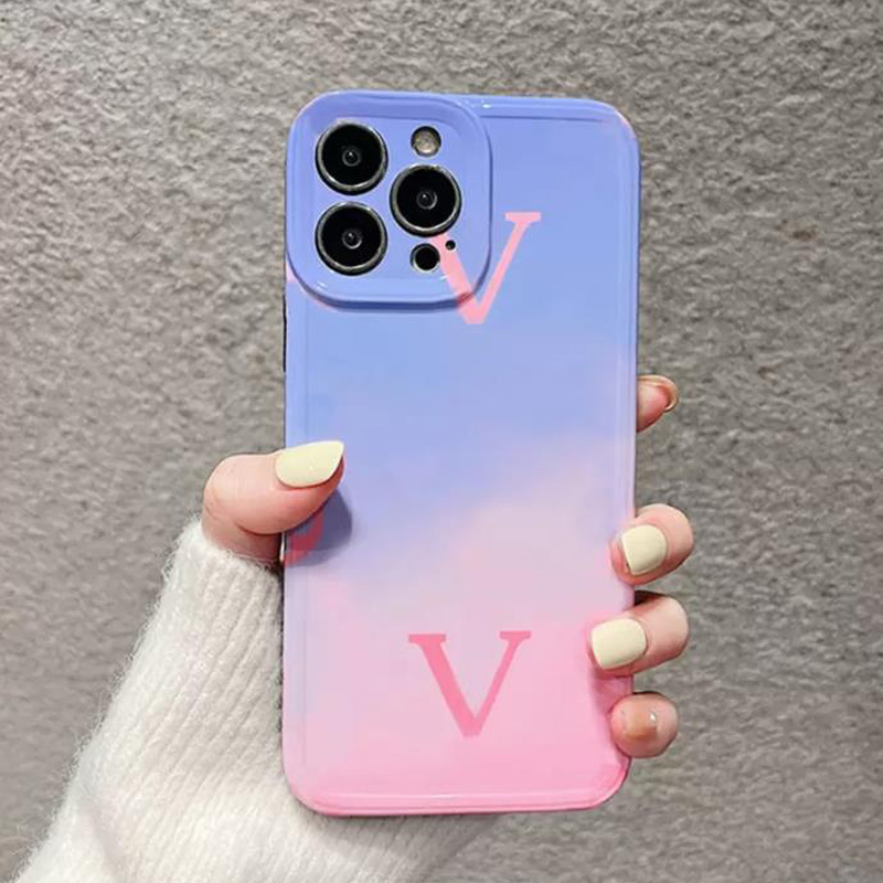 

New Fashion Phone Cases For IPhone 13 11 12 Pro Max Mini X XR XSMAX Cover PU Letter Shell For IPhone Cover G228163F