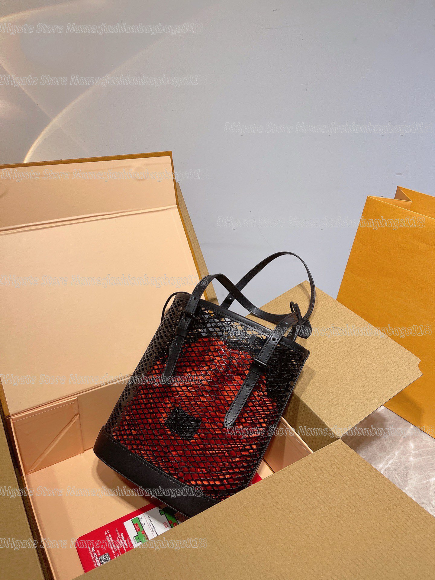 

NeoNoe Bucket Bag Classic Fashion Summer High Capacity Tote Bags Women Fashion Beach Handbag Shoulder Hollow Out Luxury Designer Female Shopping Packs