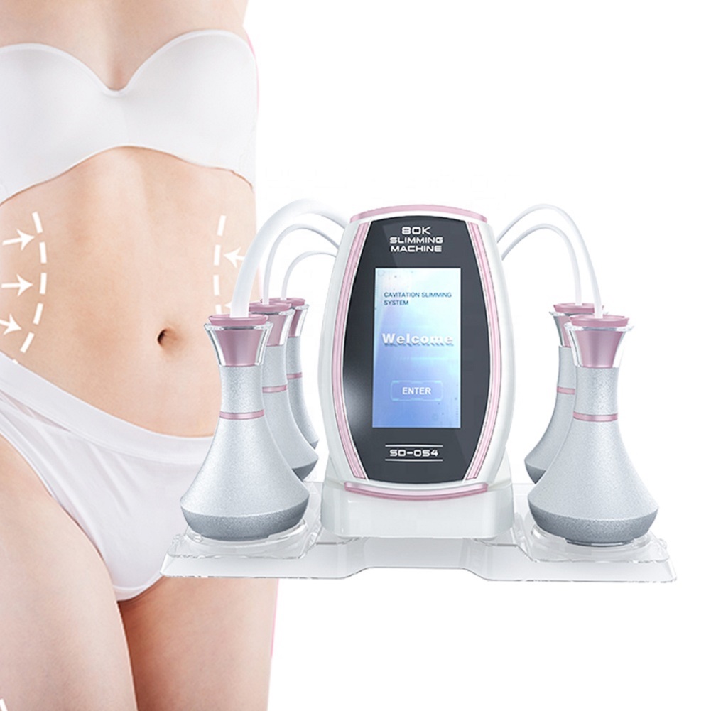

Newest RF Cavitation Slimming Machine Weight Fat Loss Increase Muscle Body Beauty Equipment